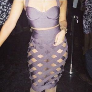 House of CB caged dress